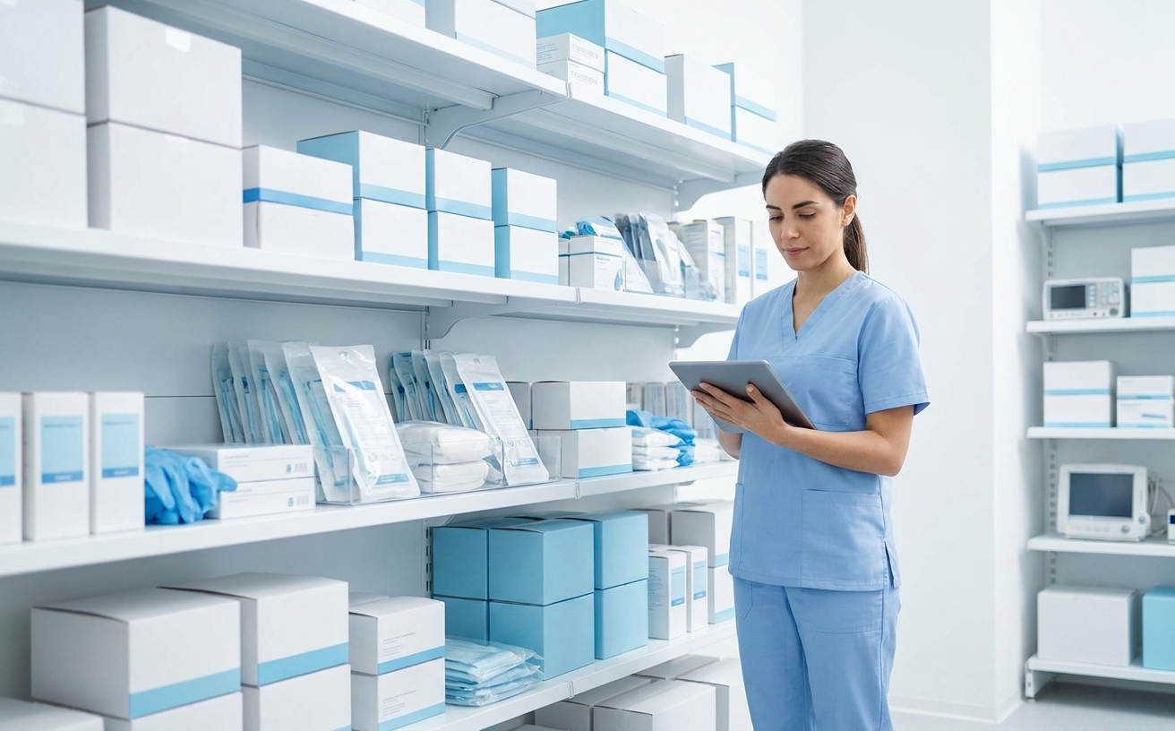 Insumos y equipamiento médico Flexing
