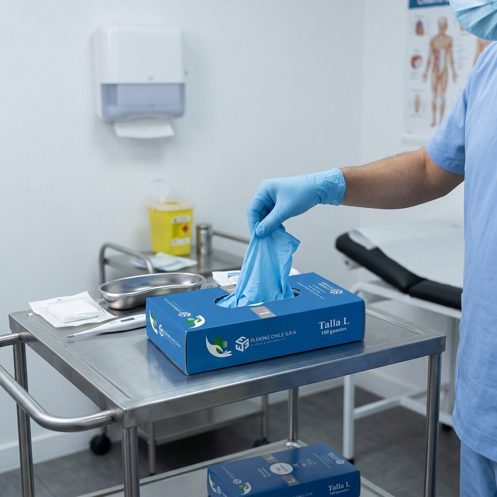 Guantes médicos Flexing