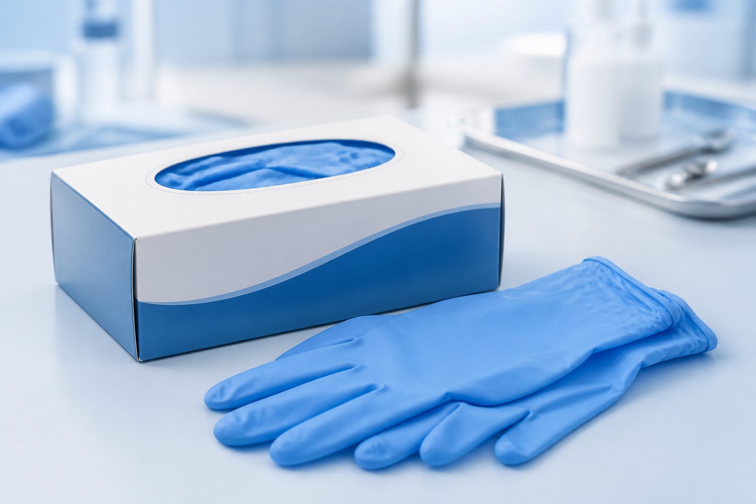 Guantes médicos Flexing
